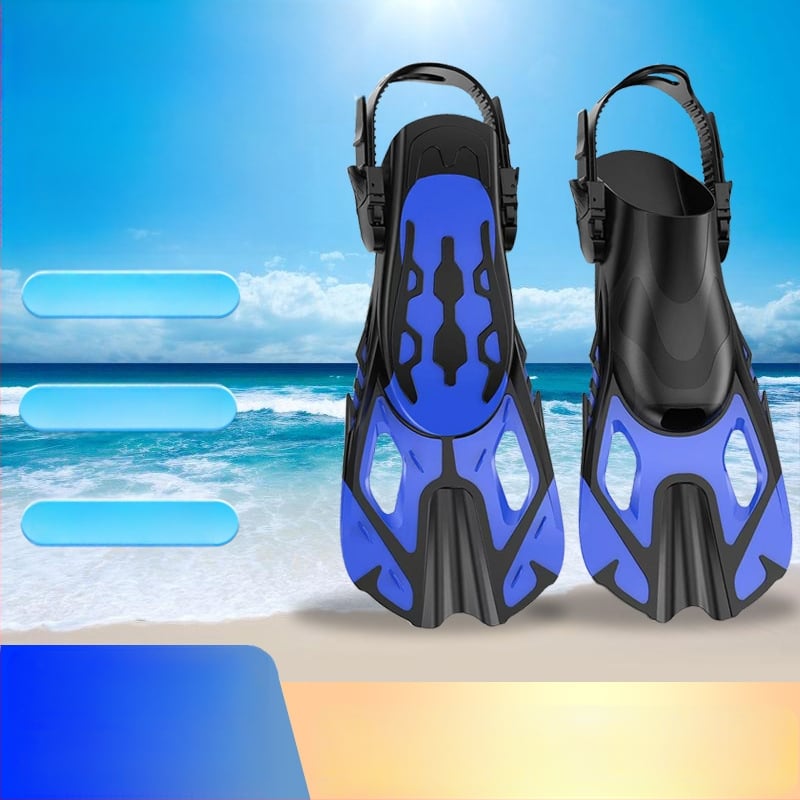 Silikona niršanas spārni pieaugušajiem, pielāgojami ar apstiprinātu privāto zīmolu