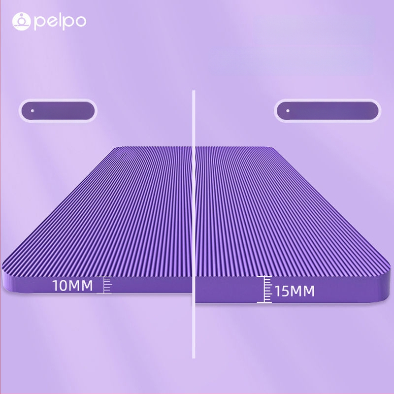 Strong Merchants nitrila jogas paklājs diviem, 8 mm biezums