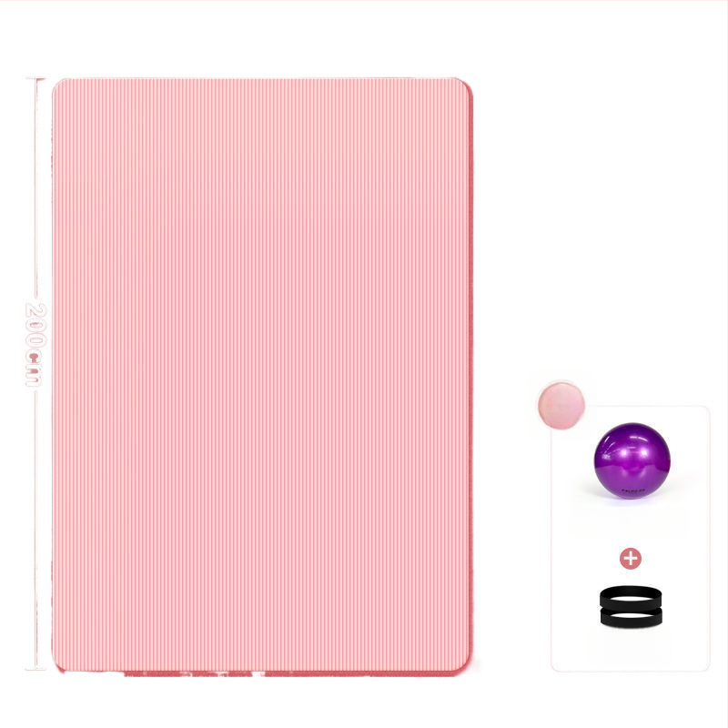 Strong Merchants nitrila jogas paklājs diviem, 8 mm biezums