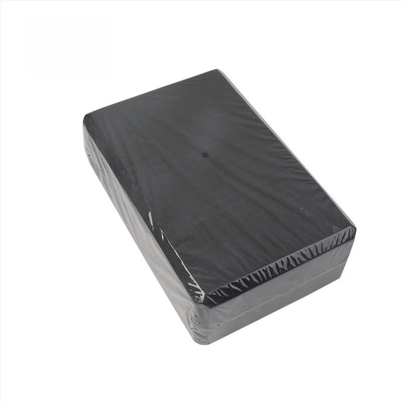 NBR jogas mats, 1 cm biezums, 0.7 kg, svītru raksts, pielāgojams