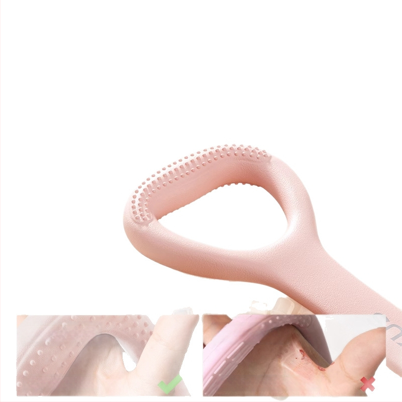 Figure-8 pretestības josta muguras un plecu stiepšanai – mājas treniņi un joga, ABS (Zīmols: KUS; Materiāls: ABS; Piemērošana: muguras/plecu stiepšana)