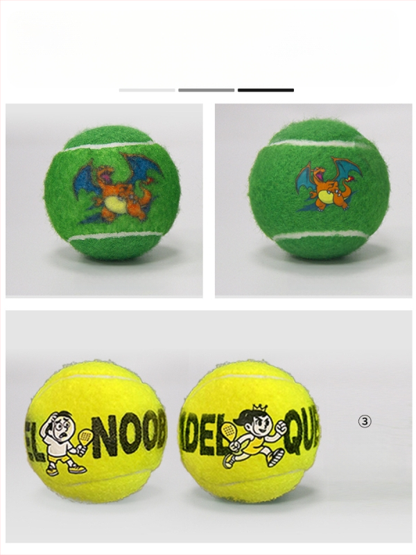 Lydoo tenisa apmācības bumba – augsta elastība un izturība; struktūra: gumijas iekšējais slānis + vilna/ķīmiskais šķiedra; pielāgojama pēc pieprasījuma ar auklu; piemērota galda tenisam un badmintonam.