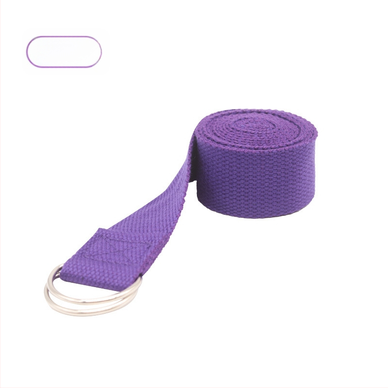 AMPHI jogas stiepšanas josta | poliestera-kokvilnas audums | jogas piederumi | dejas kustībām