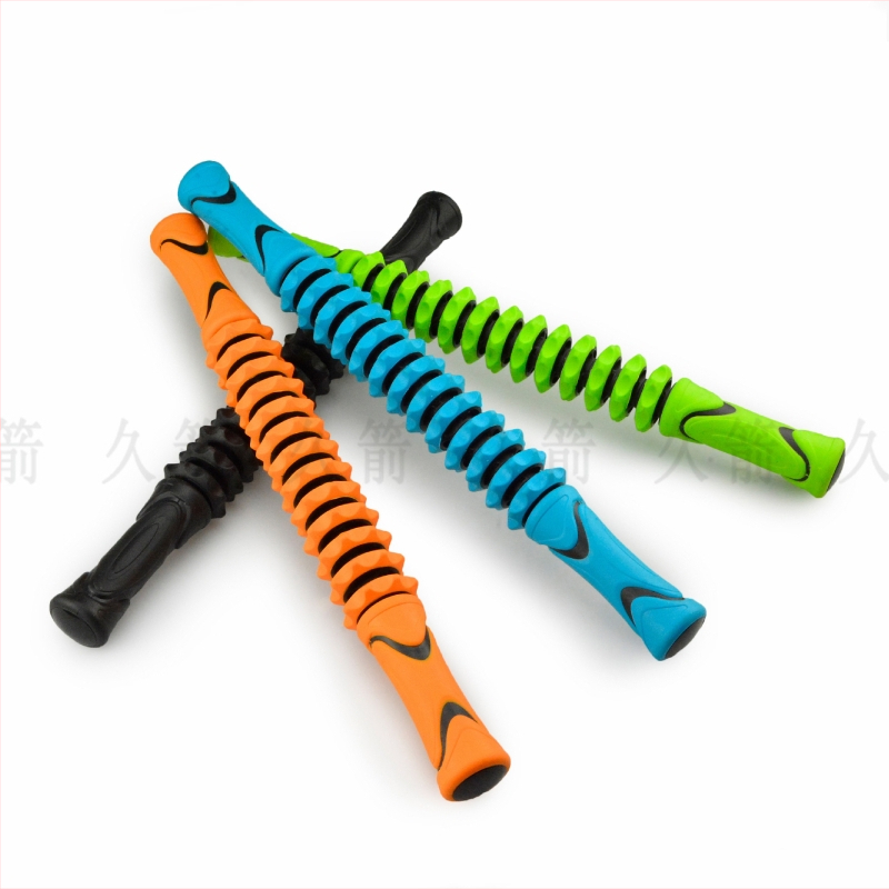 Masāžas nūja ar fasijas reljefu Gear raksts, akupunktūras punktu masāža, daudzfunkcionāls jogas palīgs