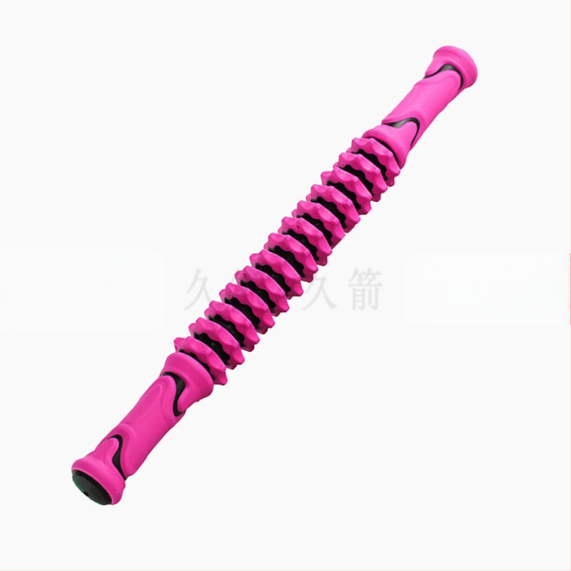 Masāžas nūja ar fasijas reljefu Gear raksts, akupunktūras punktu masāža, daudzfunkcionāls jogas palīgs