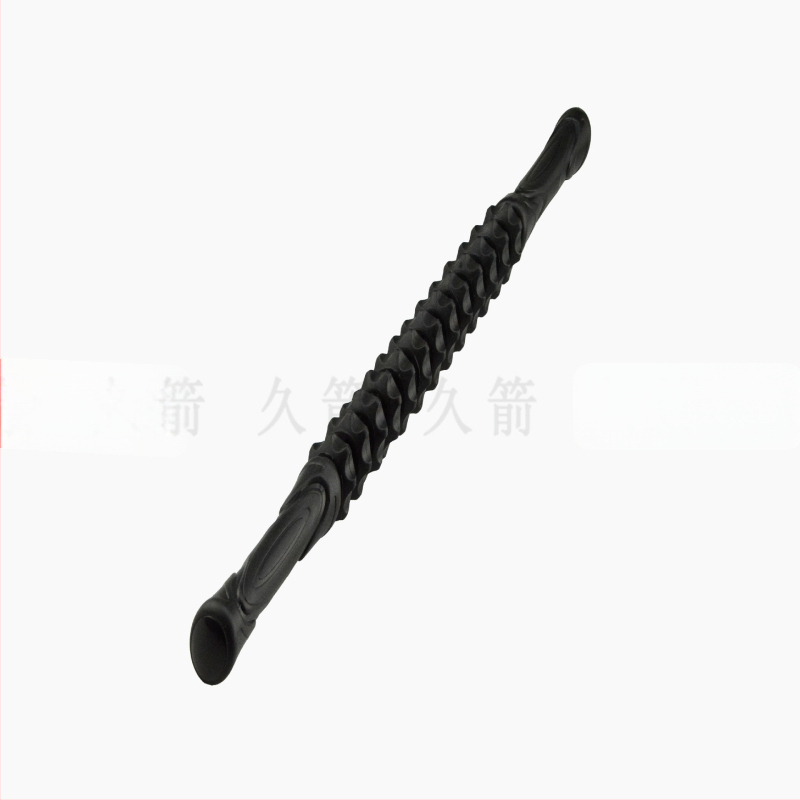 Masāžas nūja ar fasijas reljefu Gear raksts, akupunktūras punktu masāža, daudzfunkcionāls jogas palīgs