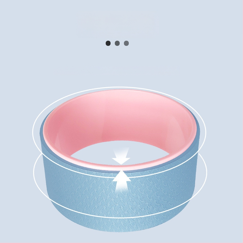 Run wild jogas rats muguras lejasdaļas izstiepšanai, atpakaļ-izliekumam un Pilates aplim – jogas palīgs