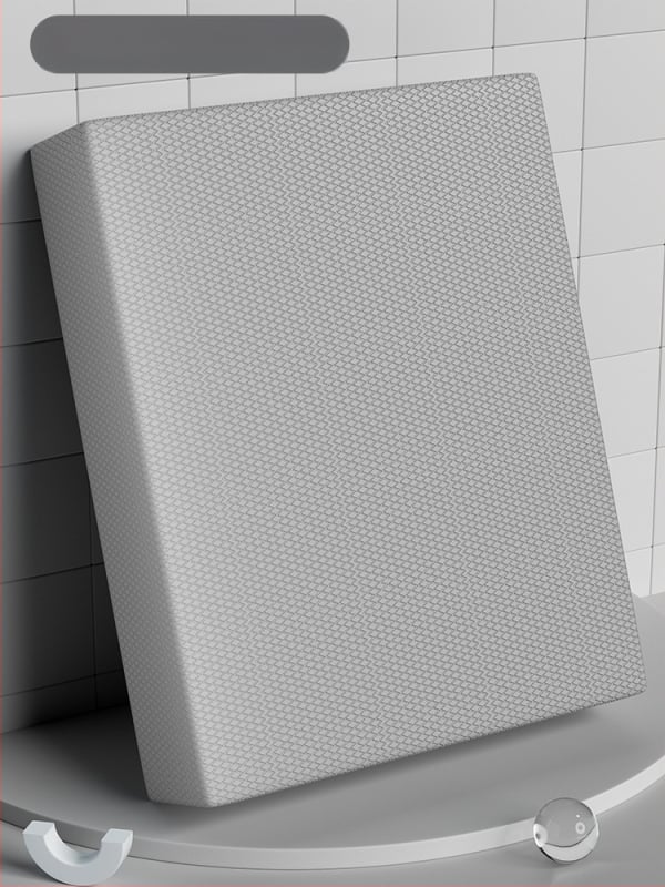 Joga paklājs ar ģeometrisku rakstu, 6 mm biezums, materiāls TPE, svars 200–600