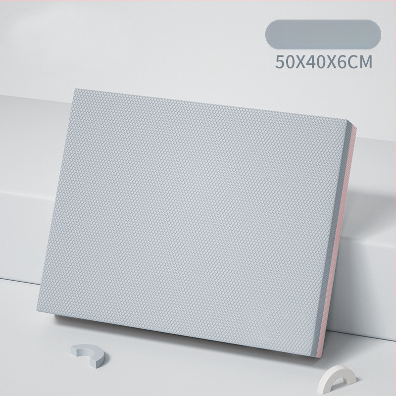 Joga paklājs ar ģeometrisku rakstu, 6 mm biezums, materiāls TPE, svars 200–600