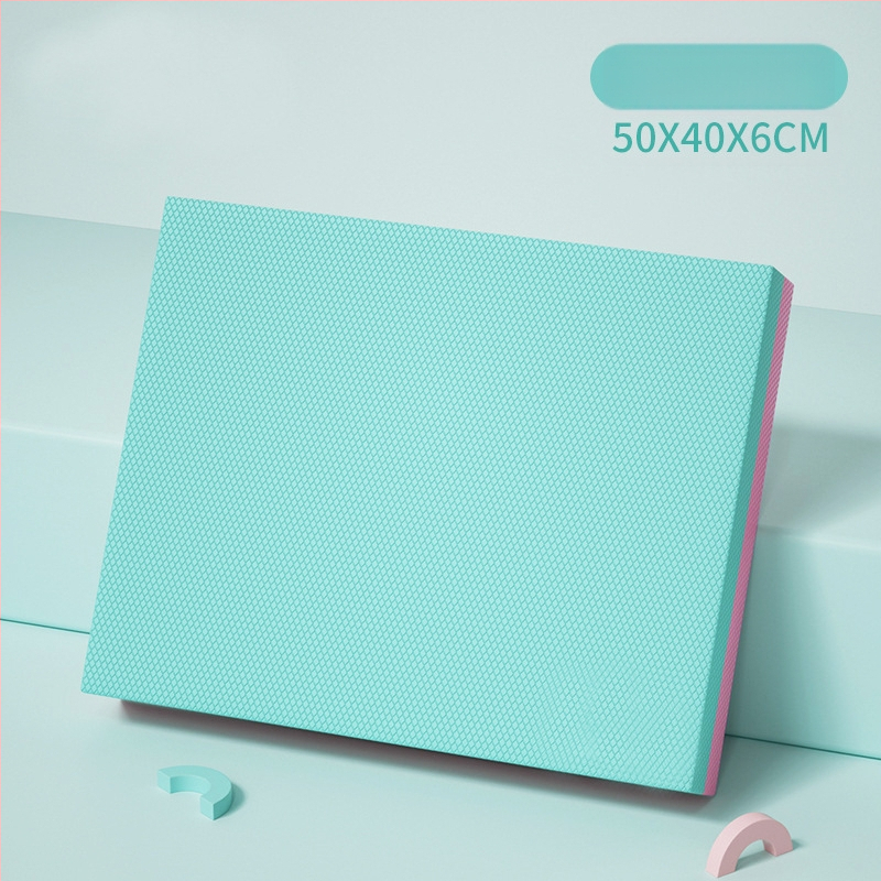 Joga paklājs ar ģeometrisku rakstu, 6 mm biezums, materiāls TPE, svars 200–600