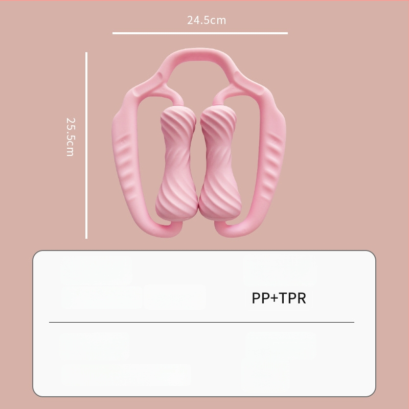 Dudli kāju masāžas riņķa rolis – gredzenveida divriteņu kāju stiprinājums, muskuļu relaksācija, jogas palīgs