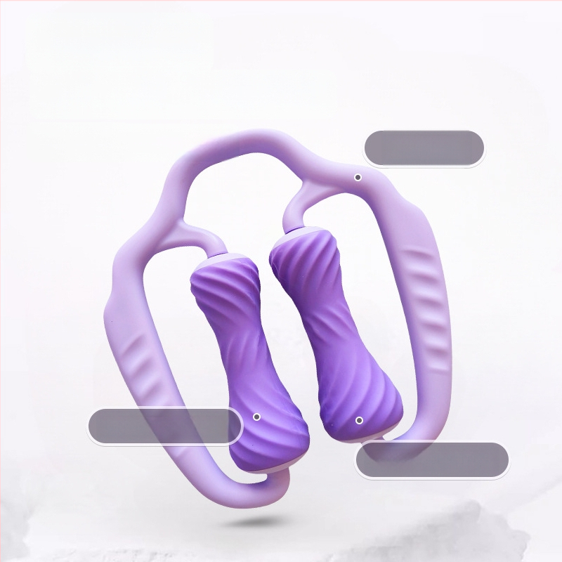 Dudli kāju masāžas riņķa rolis – gredzenveida divriteņu kāju stiprinājums, muskuļu relaksācija, jogas palīgs