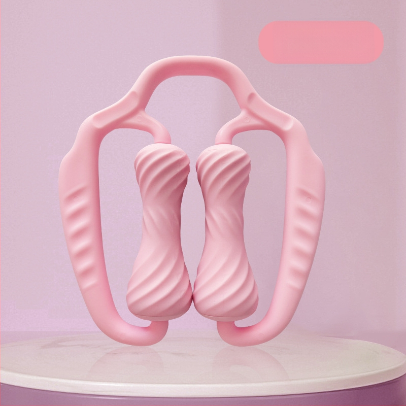 Dudli kāju masāžas riņķa rolis – gredzenveida divriteņu kāju stiprinājums, muskuļu relaksācija, jogas palīgs