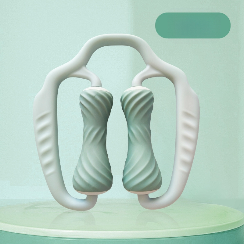 Dudli kāju masāžas riņķa rolis – gredzenveida divriteņu kāju stiprinājums, muskuļu relaksācija, jogas palīgs