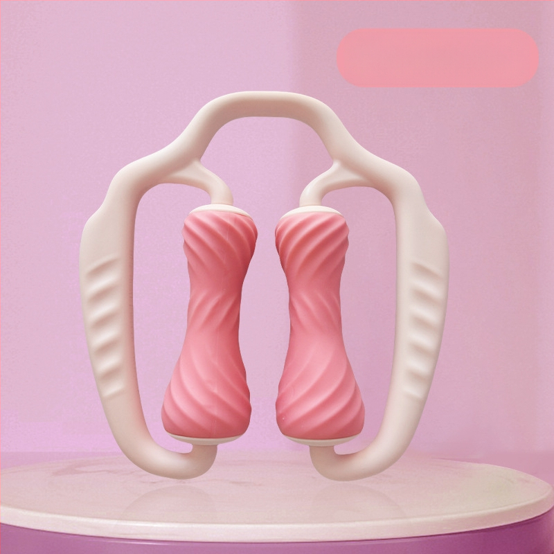 Dudli kāju masāžas riņķa rolis – gredzenveida divriteņu kāju stiprinājums, muskuļu relaksācija, jogas palīgs