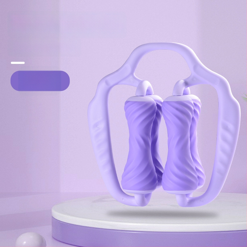 Dudli kāju masāžas riņķa rolis – gredzenveida divriteņu kāju stiprinājums, muskuļu relaksācija, jogas palīgs