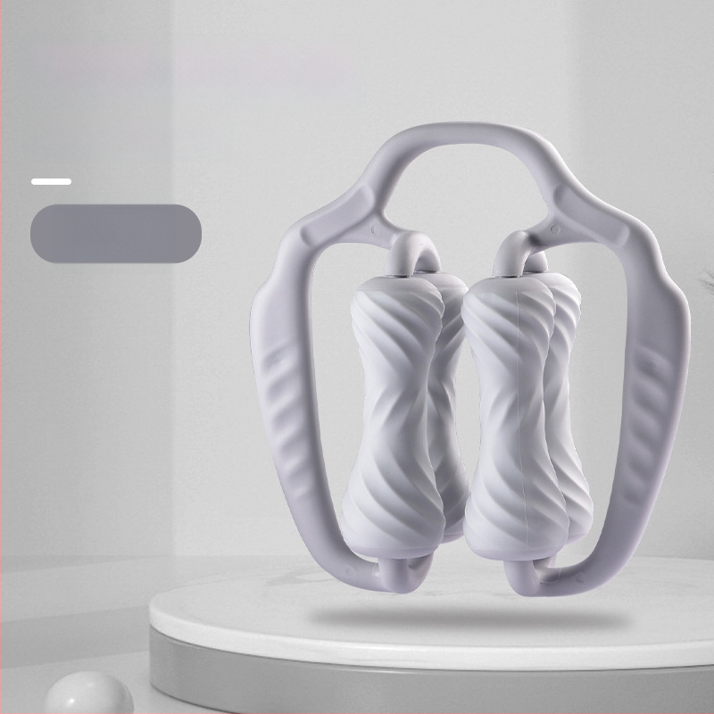 Dudli kāju masāžas riņķa rolis – gredzenveida divriteņu kāju stiprinājums, muskuļu relaksācija, jogas palīgs