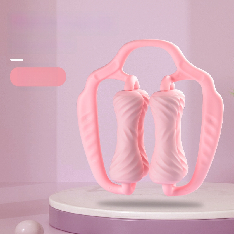 Dudli kāju masāžas riņķa rolis – gredzenveida divriteņu kāju stiprinājums, muskuļu relaksācija, jogas palīgs