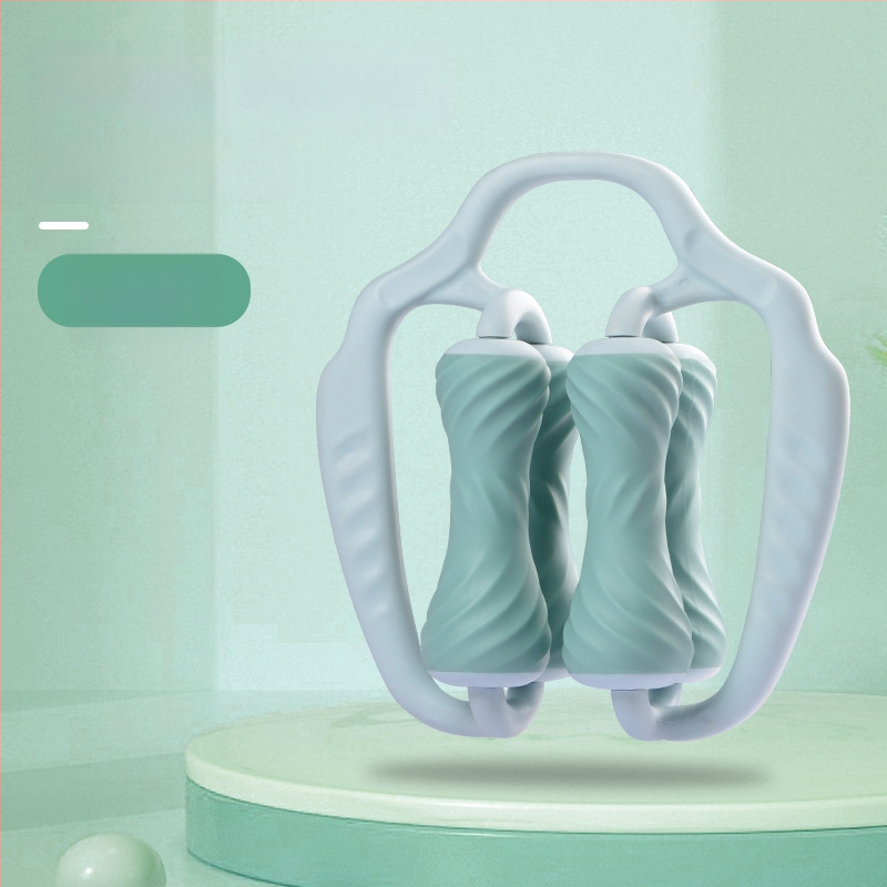 Dudli kāju masāžas riņķa rolis – gredzenveida divriteņu kāju stiprinājums, muskuļu relaksācija, jogas palīgs