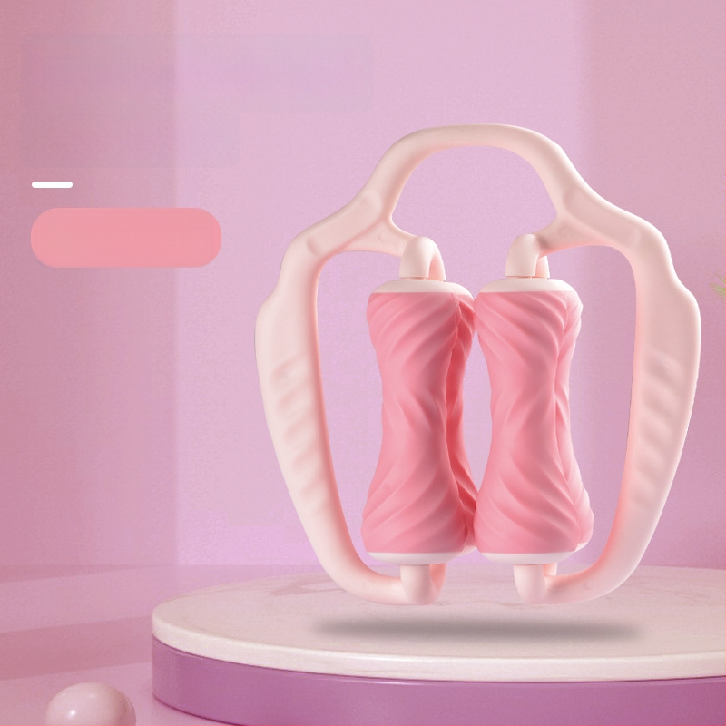 Dudli kāju masāžas riņķa rolis – gredzenveida divriteņu kāju stiprinājums, muskuļu relaksācija, jogas palīgs