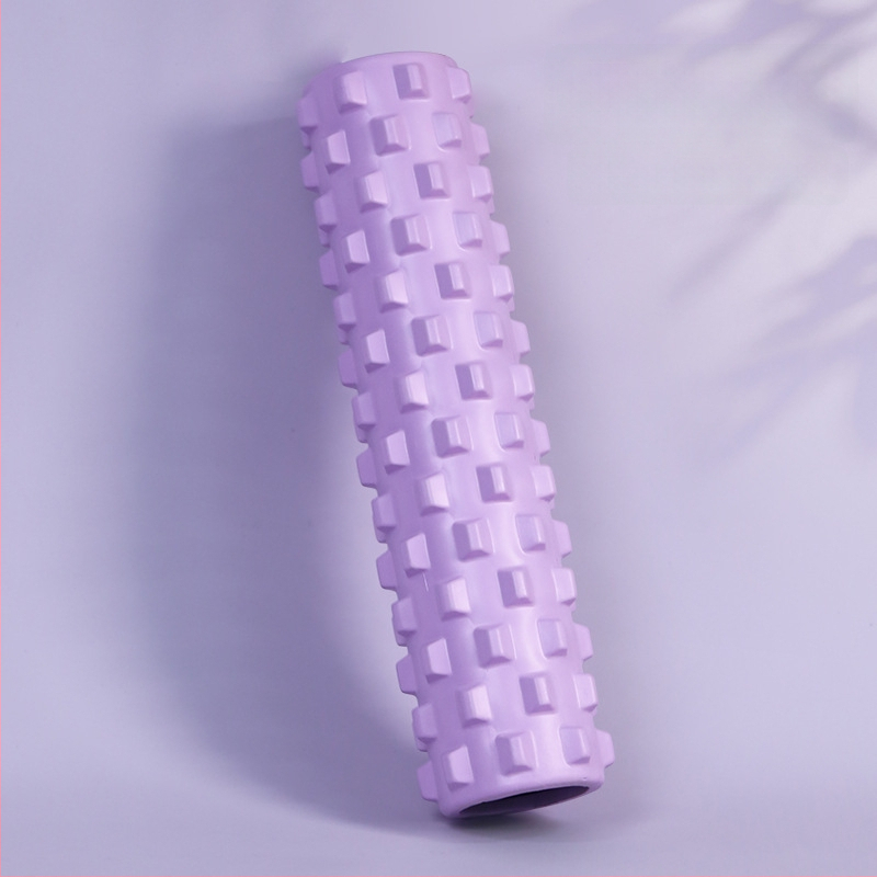 EVA putas masāžas veltņa, pusmēness formas, ķermeņa veidošanai un muskuļu izstiepšanai