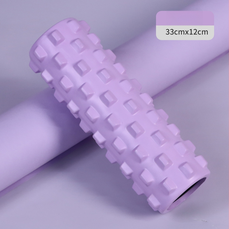 EVA putas masāžas veltņa, pusmēness formas, ķermeņa veidošanai un muskuļu izstiepšanai