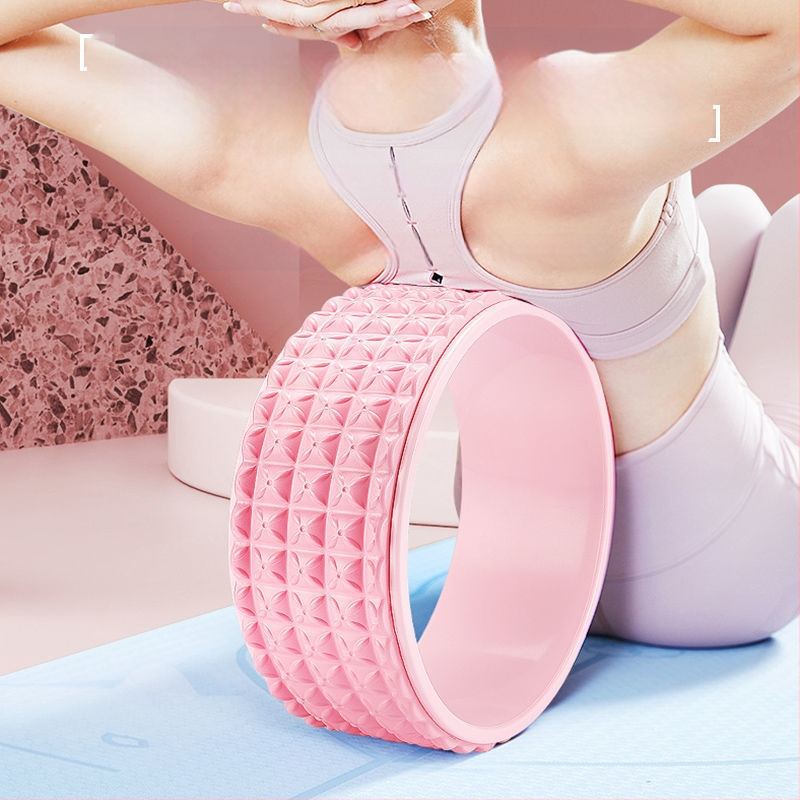 Joga rats muguras atvēršanai – sākuma līmeņa joga un Pilates ruļlis (Materiāls: Cits)