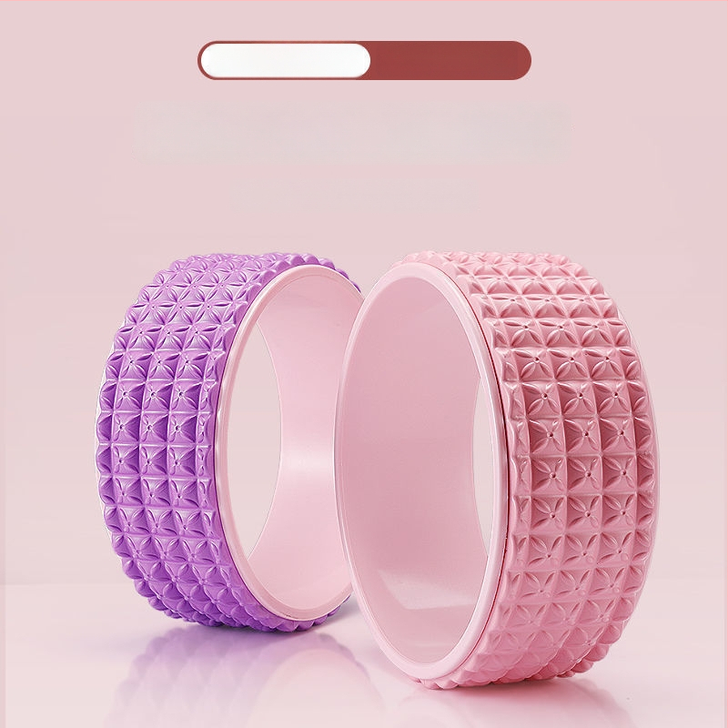 Joga rats muguras atvēršanai – sākuma līmeņa joga un Pilates ruļlis (Materiāls: Cits)