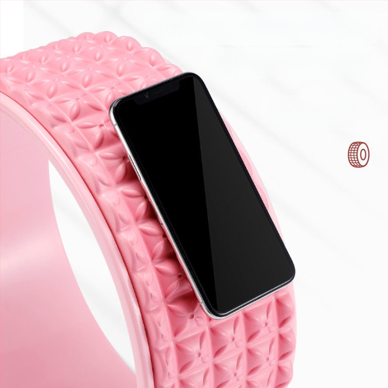 Joga rats muguras atvēršanai – sākuma līmeņa joga un Pilates ruļlis (Materiāls: Cits)