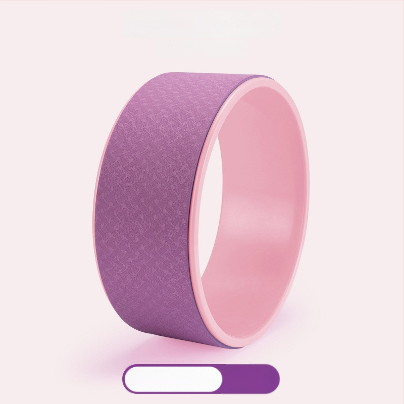 Joga rats muguras atvēršanai – sākuma līmeņa joga un Pilates ruļlis (Materiāls: Cits)