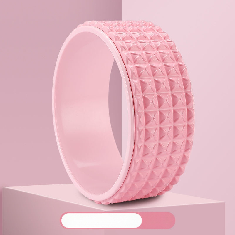 Joga rats muguras atvēršanai – sākuma līmeņa joga un Pilates ruļlis (Materiāls: Cits)