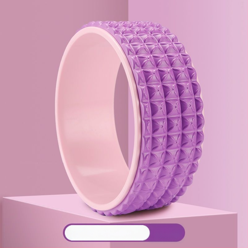 Joga rats muguras atvēršanai – sākuma līmeņa joga un Pilates ruļlis (Materiāls: Cits)