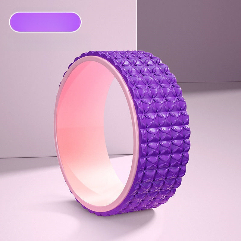 Joga rats muguras atvēršanai – sākuma līmeņa joga un Pilates ruļlis (Materiāls: Cits)