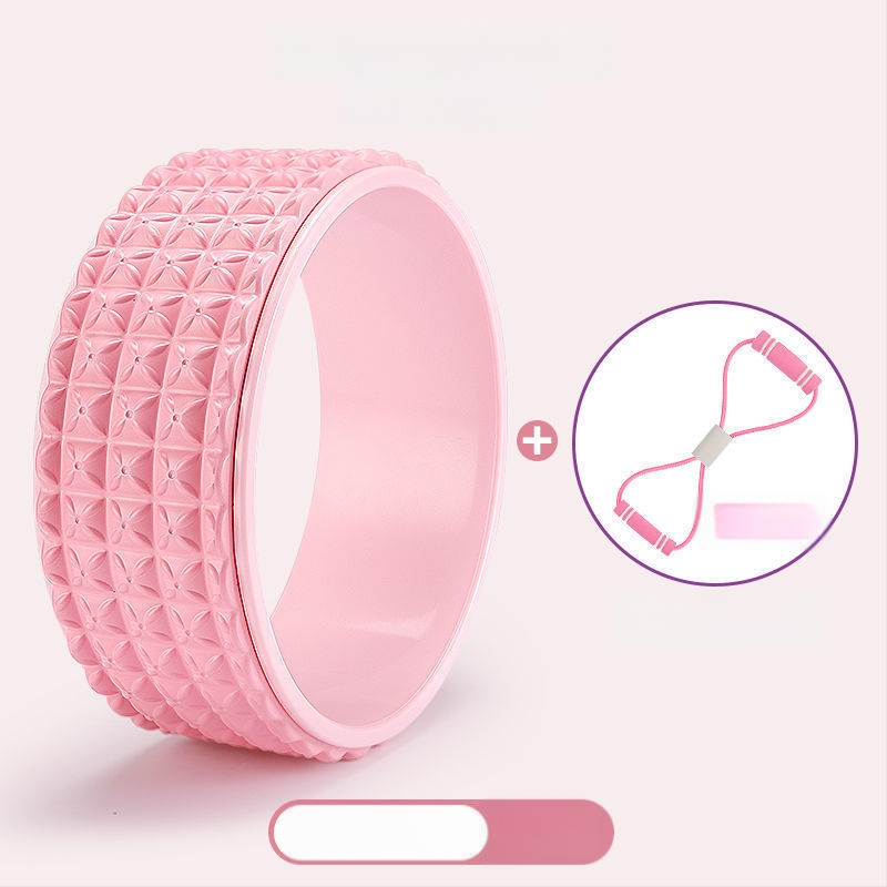 Joga rats muguras atvēršanai – sākuma līmeņa joga un Pilates ruļlis (Materiāls: Cits)