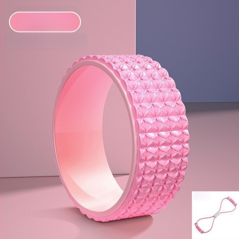 Joga rats muguras atvēršanai – sākuma līmeņa joga un Pilates ruļlis (Materiāls: Cits)