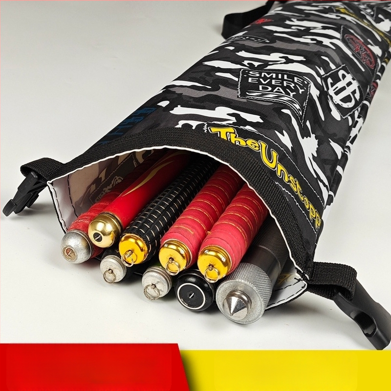 Salokāma makšķerēšanas kāta un lietussarga uzglabāšanas soma – viegla PVC soma