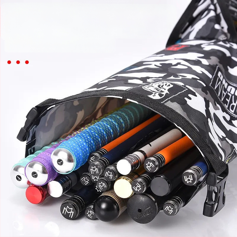 Salokāma makšķerēšanas kāta un lietussarga uzglabāšanas soma – viegla PVC soma