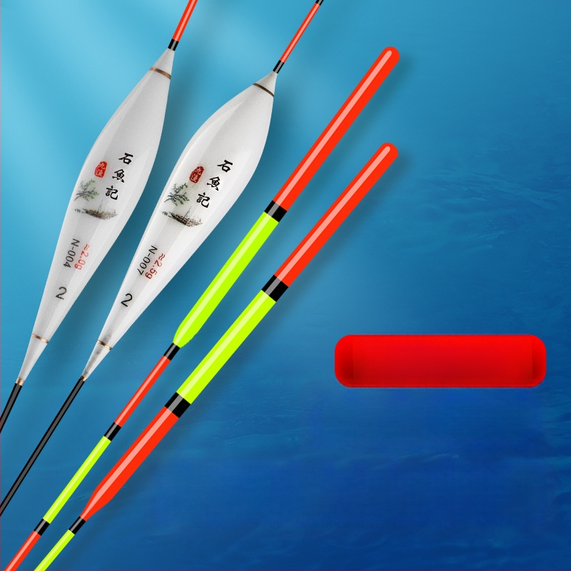 Water Code Nano makšķerēšanas pludiņš komplekts vertikālajam driftam