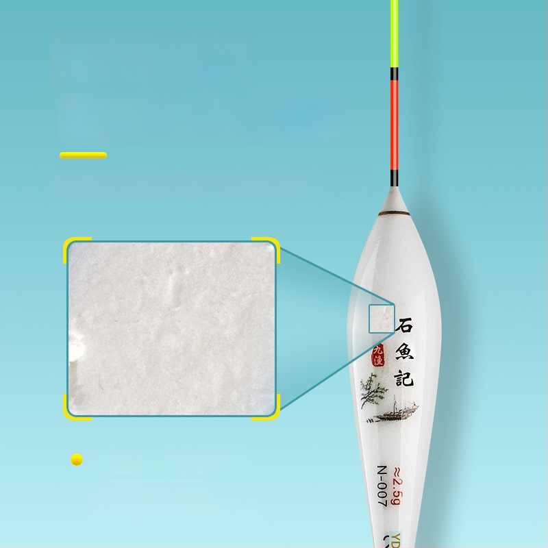 Water Code Nano makšķerēšanas pludiņš komplekts vertikālajam driftam