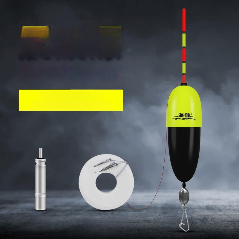 Vertikālais plūds – automātiska dibena atklāšana, sasaistes komplekts plūdām, kompozītmateriāls, dienas un nakts gaismas versija