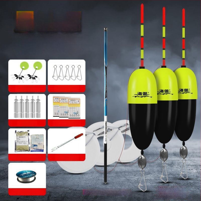 Vertikālais plūds – automātiska dibena atklāšana, sasaistes komplekts plūdām, kompozītmateriāls, dienas un nakts gaismas versija