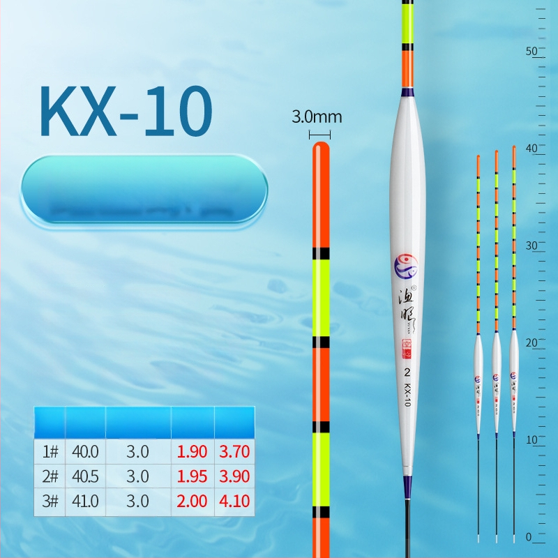 Vertikālais drift makšķerēšanas pludiņš, Fishing eyes, nano materiāls