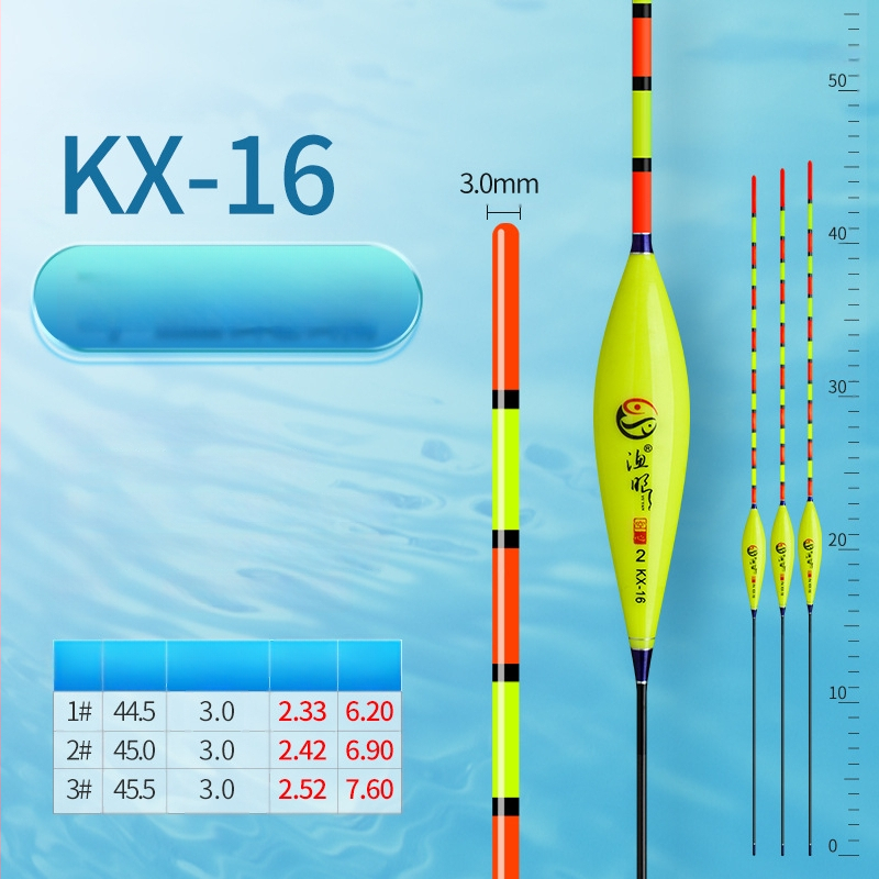 Vertikālais drift makšķerēšanas pludiņš, Fishing eyes, nano materiāls