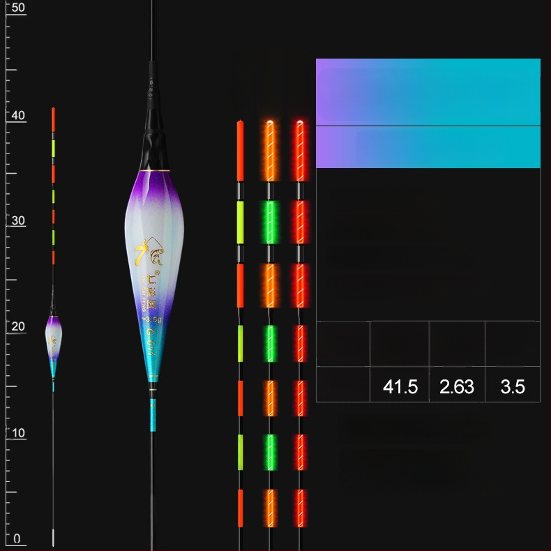 Colorful Wind zvejas plūds — kompozit materiāls, kategorija: peld plūdi/buji, licencēta privātā zīmols