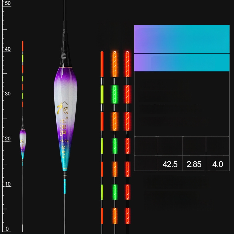 Colorful Wind zvejas plūds — kompozit materiāls, kategorija: peld plūdi/buji, licencēta privātā zīmols