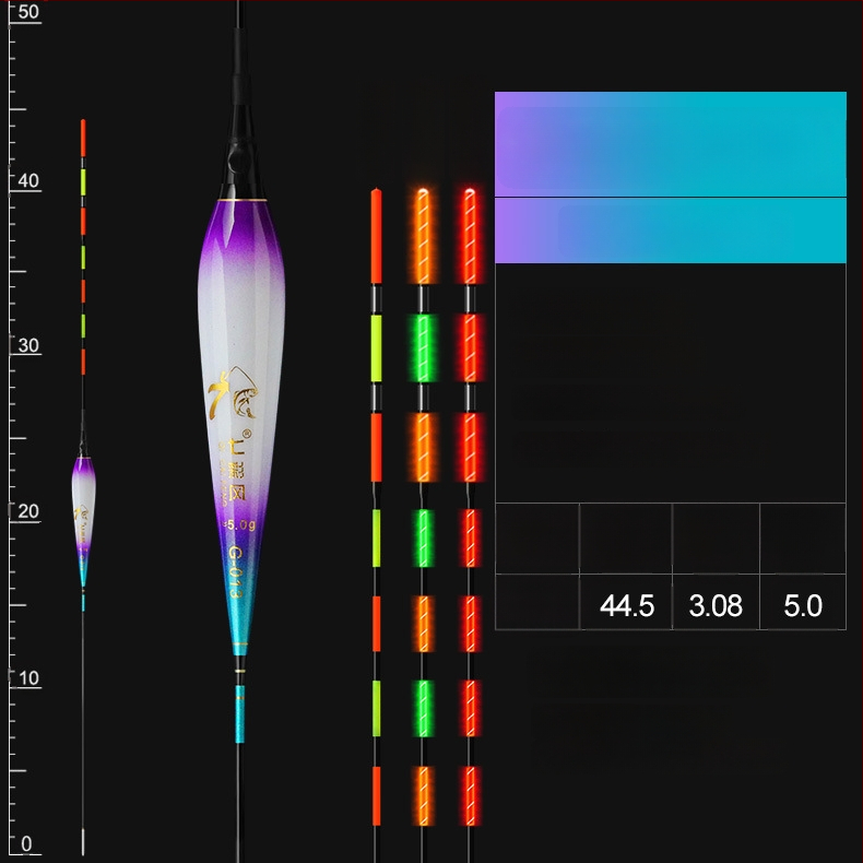 Colorful Wind zvejas plūds — kompozit materiāls, kategorija: peld plūdi/buji, licencēta privātā zīmols