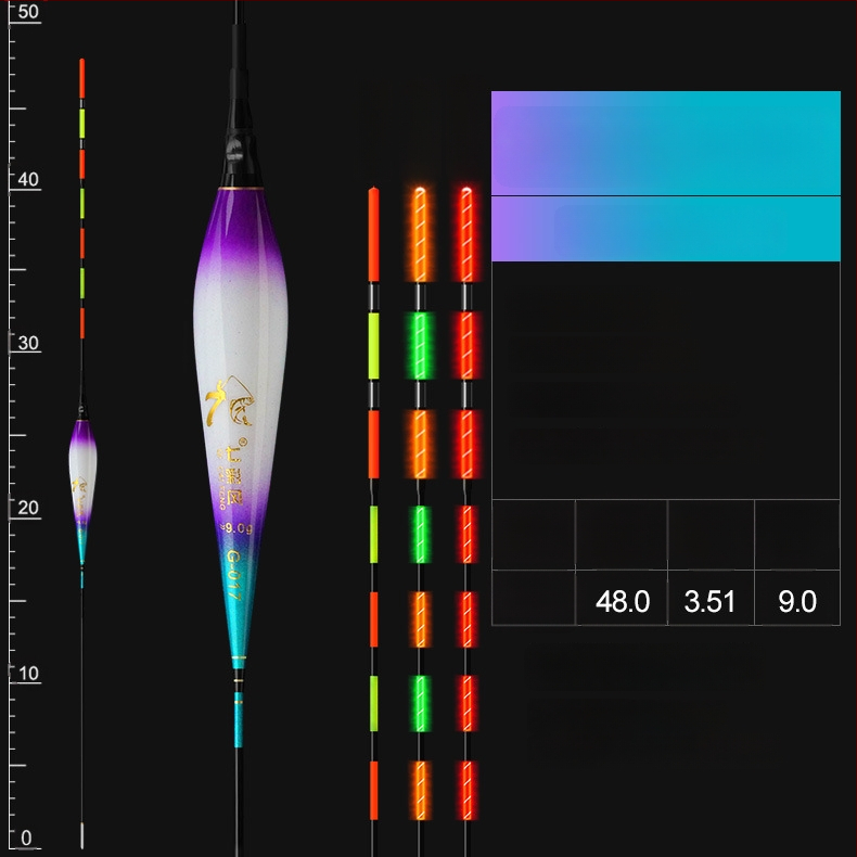 Colorful Wind zvejas plūds — kompozit materiāls, kategorija: peld plūdi/buji, licencēta privātā zīmols