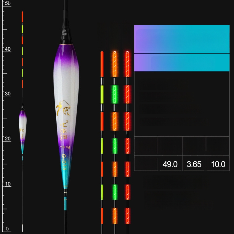 Colorful Wind zvejas plūds — kompozit materiāls, kategorija: peld plūdi/buji, licencēta privātā zīmols
