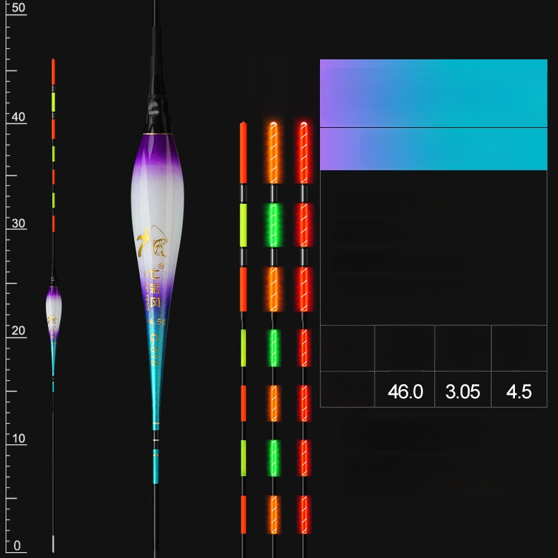 Colorful Wind zvejas plūds — kompozit materiāls, kategorija: peld plūdi/buji, licencēta privātā zīmols