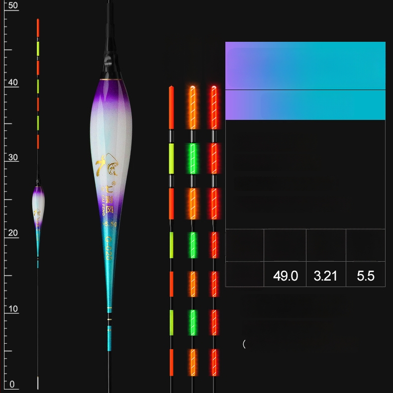 Colorful Wind zvejas plūds — kompozit materiāls, kategorija: peld plūdi/buji, licencēta privātā zīmols